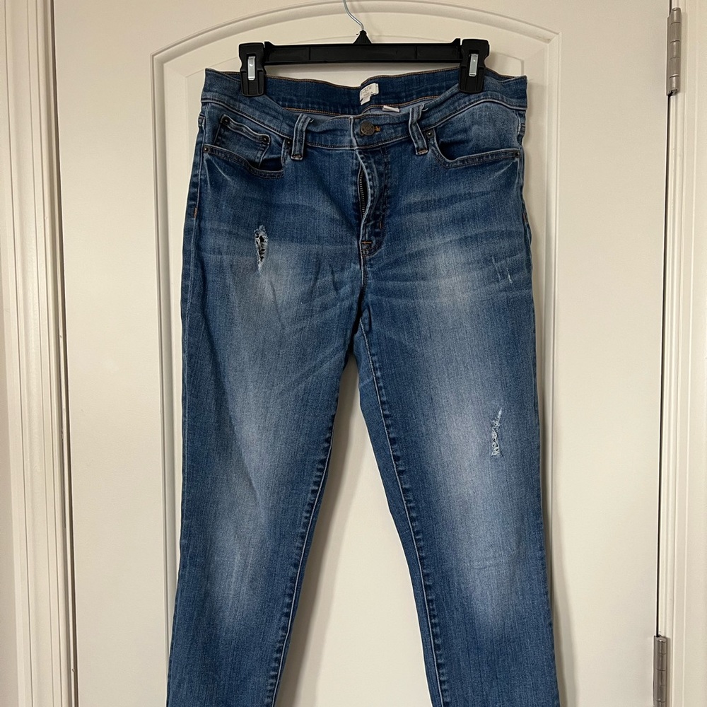 J.Crew Factory skinny jeans